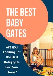 Reviews for Pet Gates and Baby Gates | Read Here