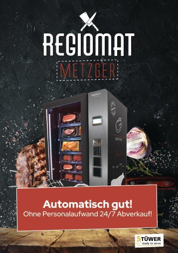 REGIOMAT Grillfleischautomat