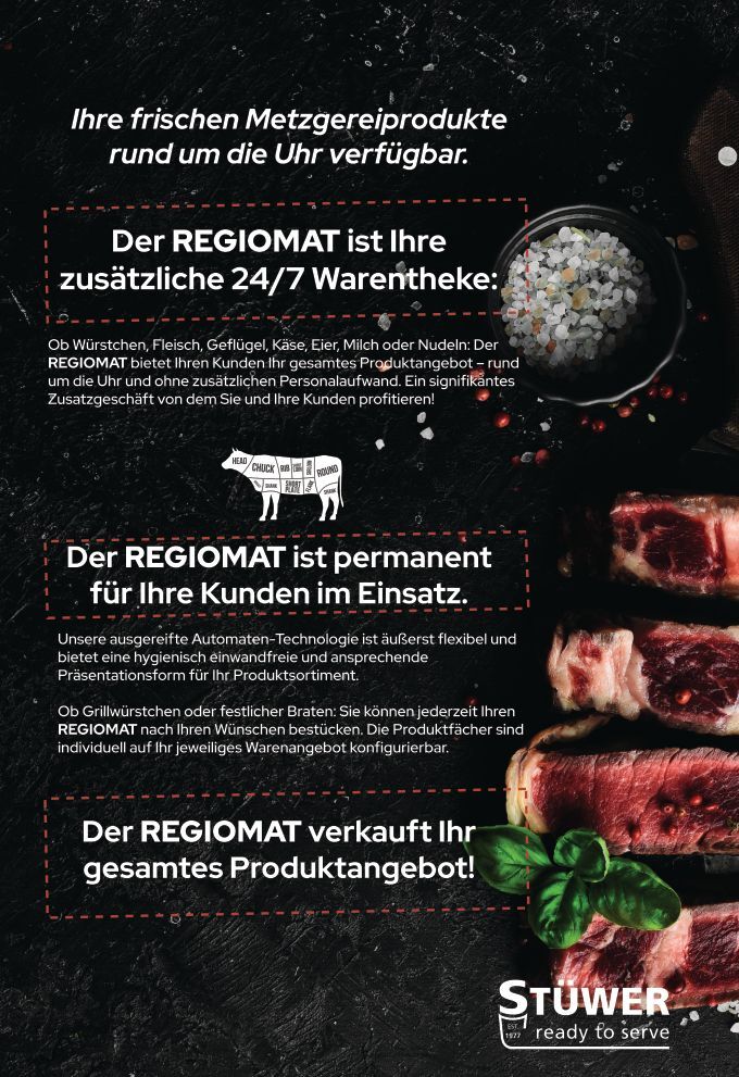 REGIOMAT - Regionale Produkte direkt vom Erzeuger