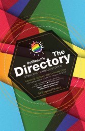 OutReach's The Directory 2018-2019