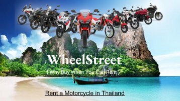 Motorcycle on Rent in Pattaya