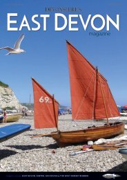 Devonshire's East Devon magazine July and August 18