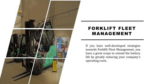 Top 3 Forklift Fleet Management Tips - Hi-Lift Forklift Services