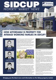 SIDCUP PROPERTY MAGAZINE - JULY 2018