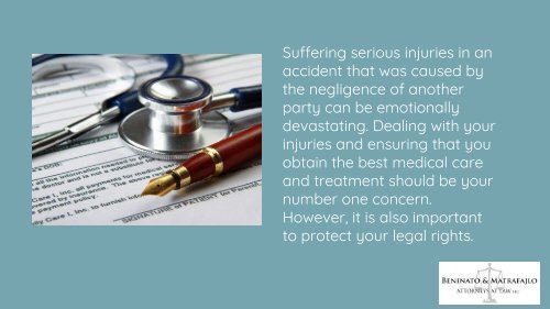 When Would You Require a Personal Injury Lawyer