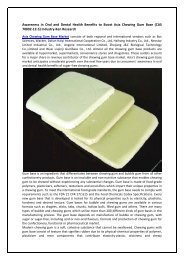 Asia Chewing Gum Base (CAS 70892-12-5) Market Size-Ken Research