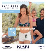 Kiabi - Holiday Catalogue