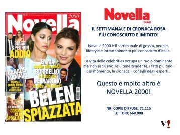 presentazione Novella 2000 e Visto