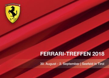 Ferraritreffen 2018