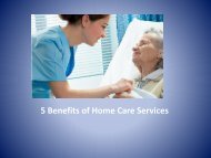 Home Care Services Hayward