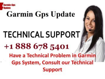 Garmin Customer Support +1888-678-5401 : How to Connect