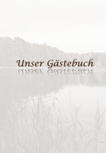 Gästebuch