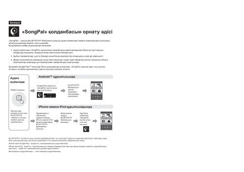 Sony GTK-X1BT - GTK-X1BT D&eacute;pliant Ukrainien