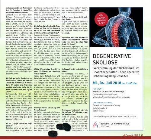 Tassilo, Ausgabe Juli/August 2018 - Das Magazin rund um Weilheim und die Seen