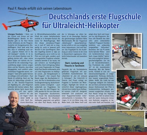 Tassilo, Ausgabe Juli/August 2018 - Das Magazin rund um Weilheim und die Seen