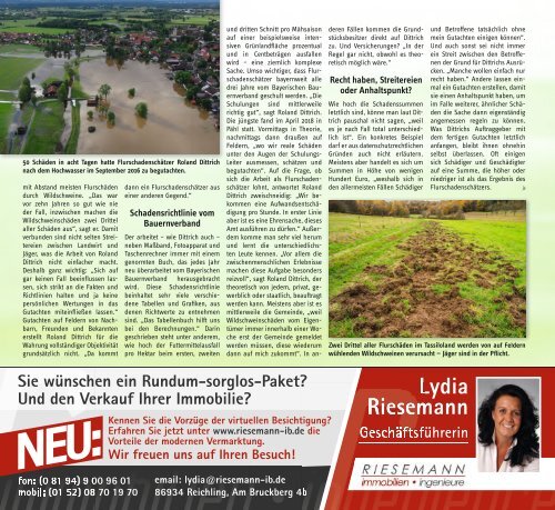 Tassilo, Ausgabe Juli/August 2018 - Das Magazin rund um Weilheim und die Seen