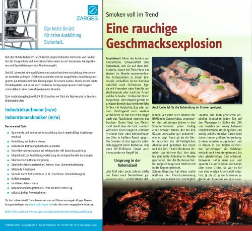 Tassilo, Ausgabe Juli/August 2018 - Das Magazin rund um Weilheim und die Seen