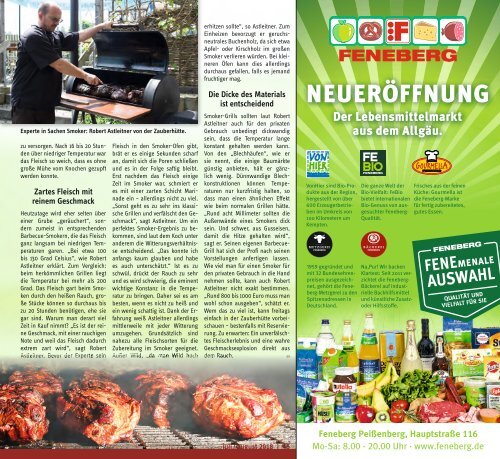 Tassilo, Ausgabe Juli/August 2018 - Das Magazin rund um Weilheim und die Seen