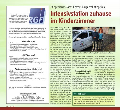 Tassilo, Ausgabe Juli/August 2018 - Das Magazin rund um Weilheim und die Seen