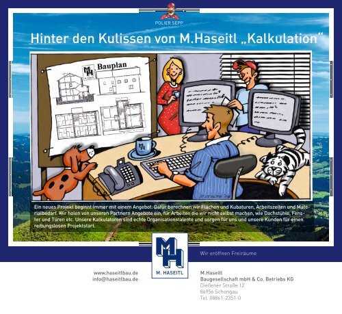 Tassilo, Ausgabe Juli/August 2018 - Das Magazin rund um Weilheim und die Seen