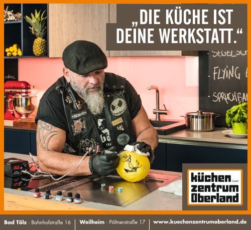 Tassilo, Ausgabe Juli/August 2018 - Das Magazin rund um Weilheim und die Seen