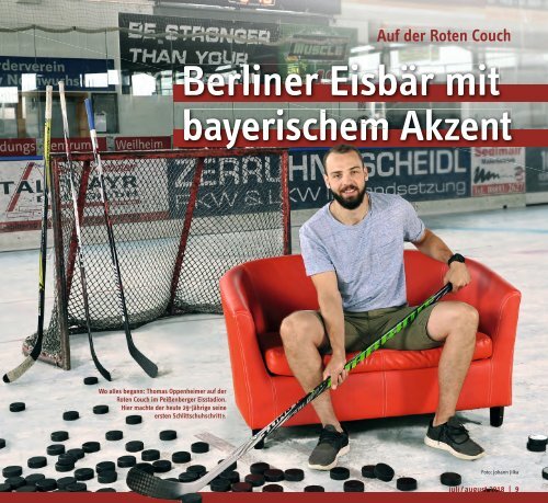 Tassilo, Ausgabe Juli/August 2018 - Das Magazin rund um Weilheim und die Seen