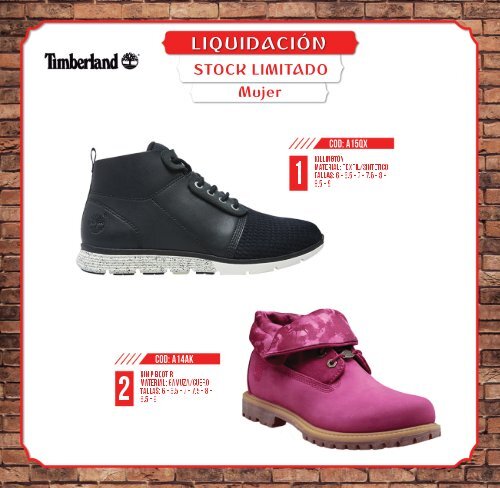 Liquidación Timberland-Athletic Depor