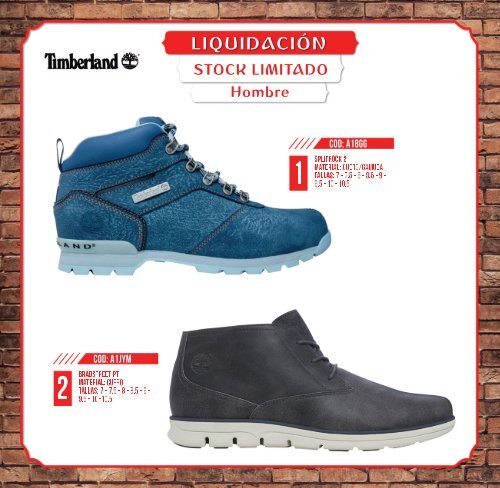 Liquidación Timberland-Athletic Depor