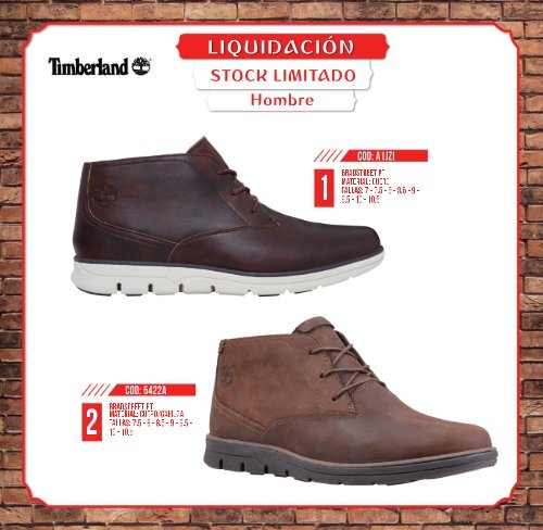 Liquidación Timberland-Athletic Depor