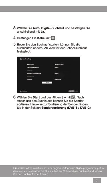 Sony KDL-32CX521 - KDL-32CX521 BRAVIA Pocket Guide Allemand