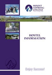 MAC Hostel Information 18