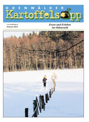 Echt Schaf ist wieder da! - Odenwälder Kartoffelsupp