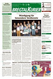 Ausgabe 28. November 2012 - in Furtwangen