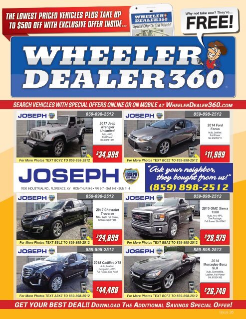 Wheeler Dealer 360 Issue 26, 2018