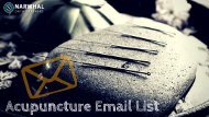 Acupuncture Email List