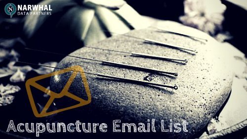 Acupuncture Email List