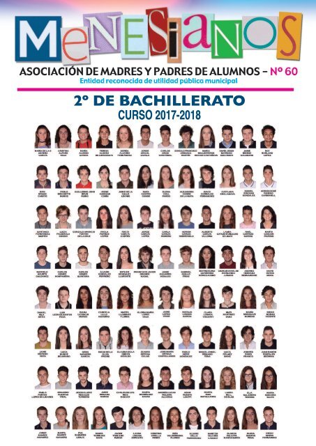 Revista Nº 60: Junio 2018