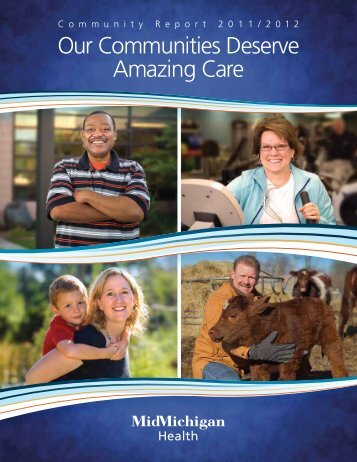 2012 Annual Report - MidMichigan Health