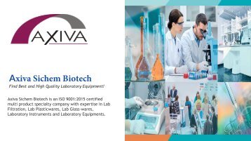 Buy Top Quality Laboratory Equipment at Competitive Price!   