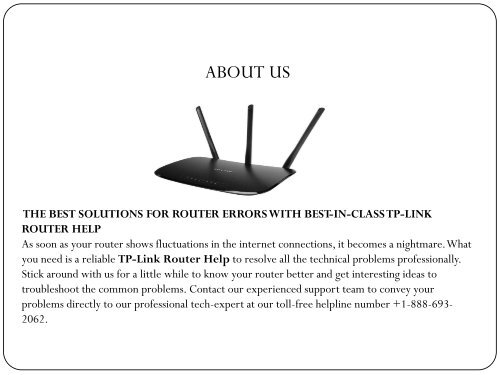 tplink Router Support+1-888-693-2062  