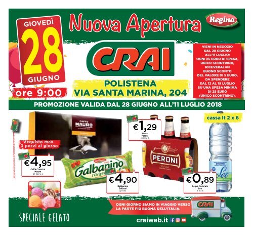 volantino crai AP15 POLISTENA apertura definitivo stampa bassa