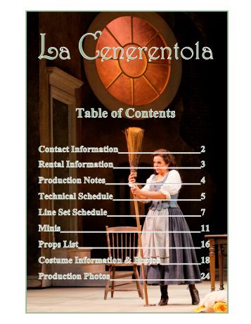 Contact Information - Minnesota Opera