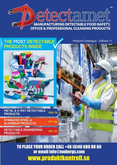 Aluminium Hanging Clipboards  Detectamet Detectable Products