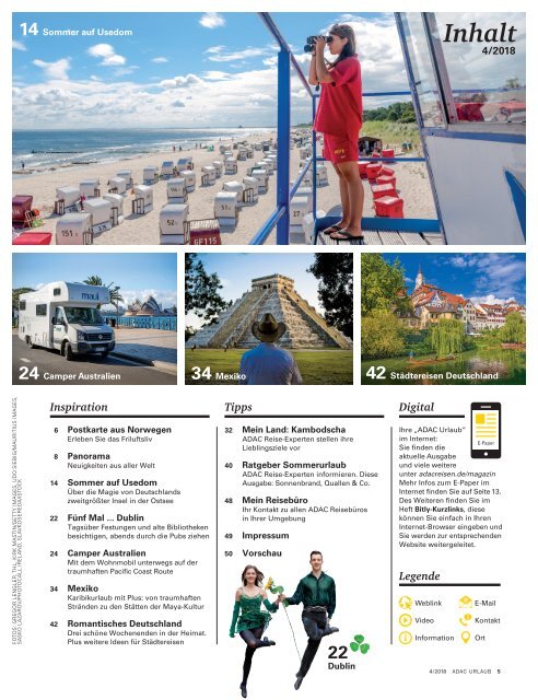 ADAC Urlaub Juli-Ausgabe 2018_Südbayern