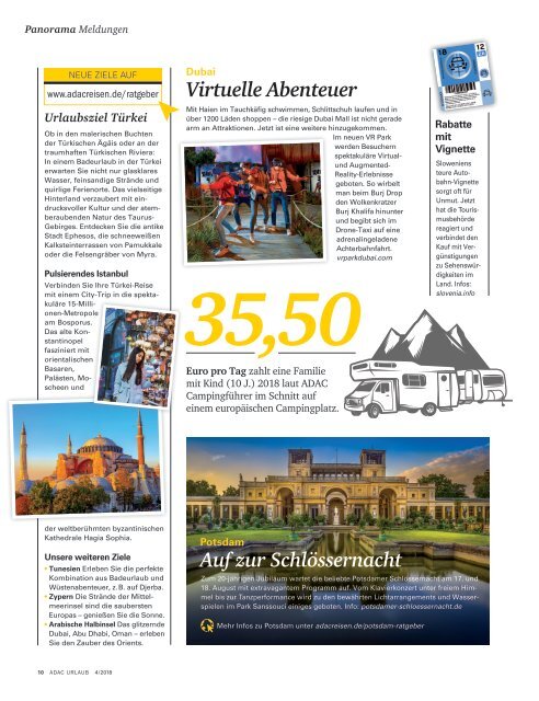 ADAC Urlaub Juli-Ausgabe 2018_Württemberg