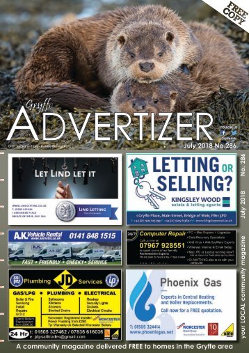 286 July 2018 - Gryffe Advertizer