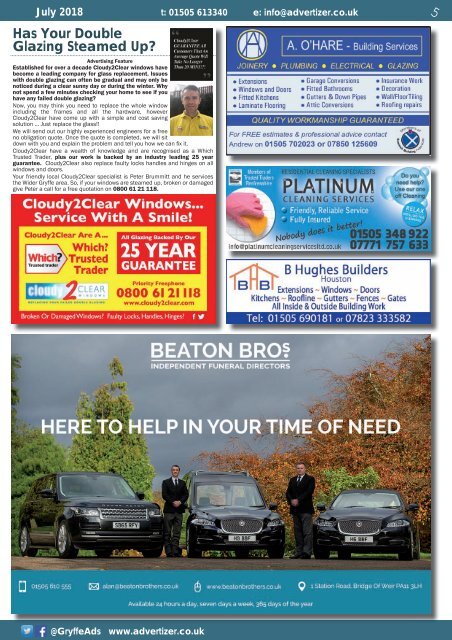 286 July 2018 - Gryffe Advertizer