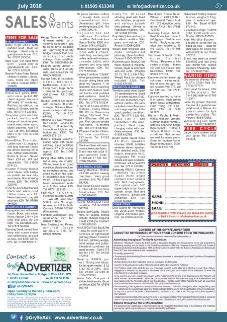 286 July 2018 - Gryffe Advertizer