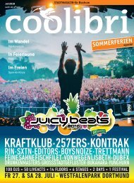 Juli 2018 – coolibri Bochum