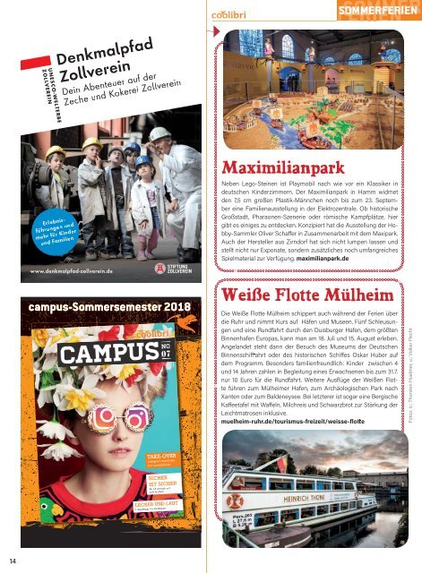 Juli 2018 – coolibri Dortmund